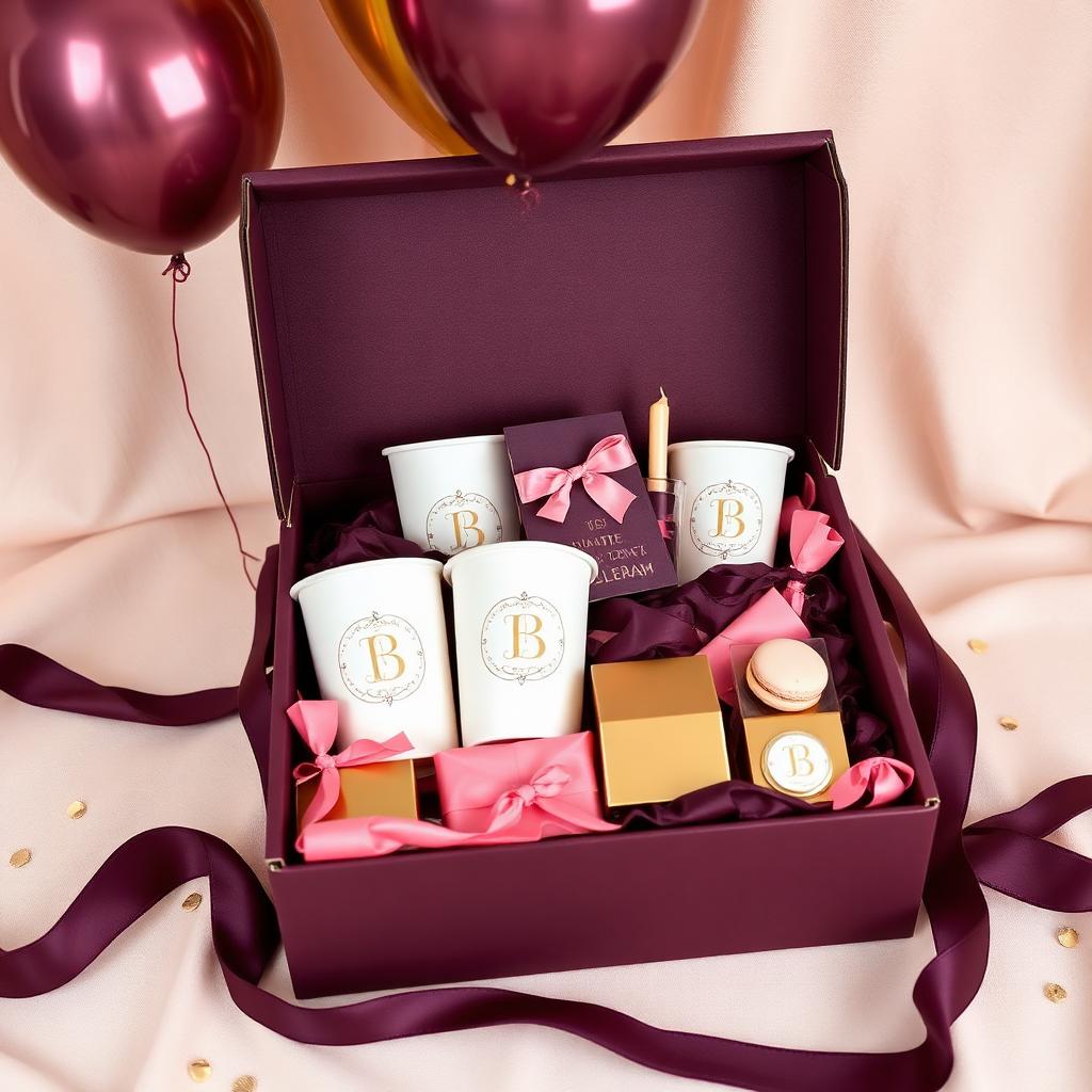 Adult Birthday Party Box