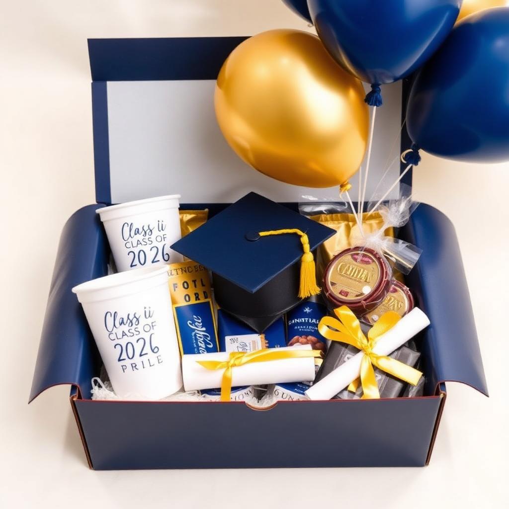 Class of 2026 — Navy & Gold